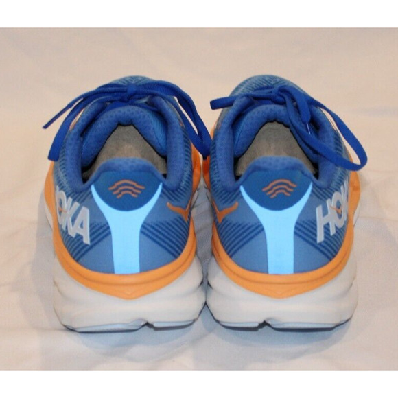 NIB Hoka One One Men's Clifton 9 Running Athletic Sneakers CSAA BLUE Sz 8.5 NIB - Picture 5 of 6